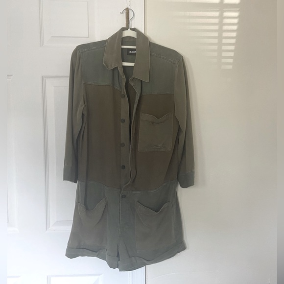 Hudson utility jumpsuit - Picture 3 of 5